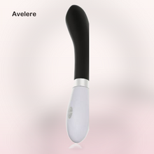 Avelere Black 7 Inches Multi-Function Curved Personal Massager