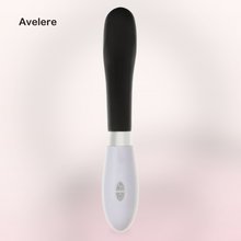 Avelere Black 7 Inches Multi-Function Curved Personal Massager