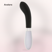 Avelere Black 7 Inches Multi-Function Curved Personal Massager