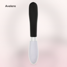 Avelere Black 7 Inches Multi-Function Curved Personal Massager