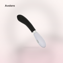 Avelere Black 7 Inches Multi-Function Curved Personal Massager