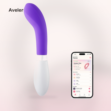 Avelere 7 Inches Multi-Function Curved Personal Massager