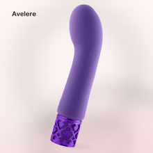 Avelere Purple 4 Inches Waterproof Rechargeable Multi-Function Personal Massager