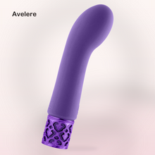 Avelere Purple 4 Inches Waterproof Rechargeable Multi-Function Personal Massager