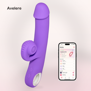 Avelere 8.3 In Dual-Stimulation Multi-Function Personal Massager