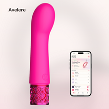 Avelere Pink 4 Inches Waterproof Rechargeable Multi-Function Personal Massager