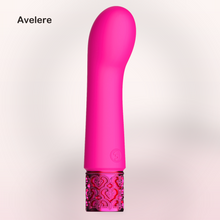 Avelere Pink 4 Inches Waterproof Rechargeable Multi-Function Personal Massager