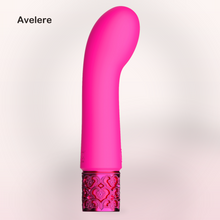 Avelere Pink 4 Inches Waterproof Rechargeable Multi-Function Personal Massager