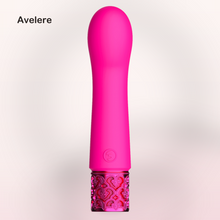 Avelere Pink 4 Inches Waterproof Rechargeable Multi-Function Personal Massager