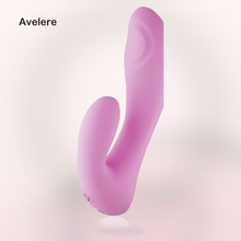 Avelere 5.4 In Dual-Stimulation Waterproof Rechargeable Personal Massager