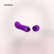 Avelere Purple 8 Inches Waterproof Multi-Function Personal Massager