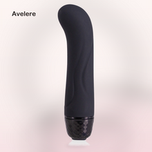 Avelere Black 5 In Waterproof Multi-Function Curved Personal Massager