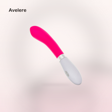 Avelere Pink 7 Inches Multi-Function Curved Personal Massager