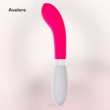 Avelere Pink 7 Inches Multi-Function Curved Personal Massager