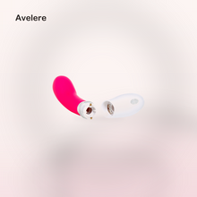 Avelere Pink 7 Inches Multi-Function Curved Personal Massager
