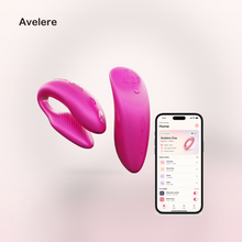 Avelere Multi-Color 4.1 In Wearable Remote-Control Waterproof Personal Massager