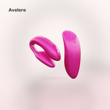 Avelere Multi-Color 4.1 In Wearable Remote-Control Waterproof Personal Massager