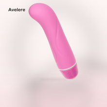 Avelere Pink 5 Inches Waterproof Multi-Function Curved Personal Massager