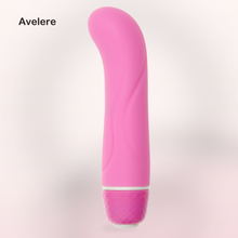 Avelere Pink 5 Inches Waterproof Multi-Function Curved Personal Massager