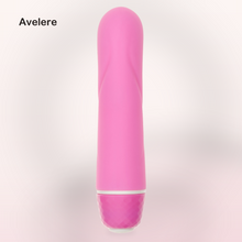 Avelere Pink 5 Inches Waterproof Multi-Function Curved Personal Massager