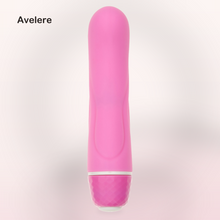 Avelere Pink 5 Inches Waterproof Multi-Function Curved Personal Massager