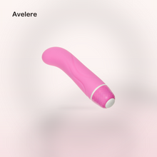 Avelere Pink 5 Inches Waterproof Multi-Function Curved Personal Massager