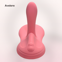 Avelere Pink 10.1 In Wearable Remote-Control Waterproof Personal Massager