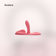 Avelere Pink 10.1 In Wearable Remote-Control Waterproof Personal Massager