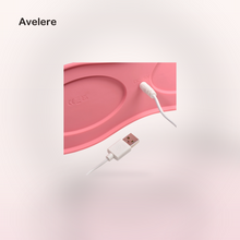 Avelere Pink 10.1 In Wearable Remote-Control Waterproof Personal Massager