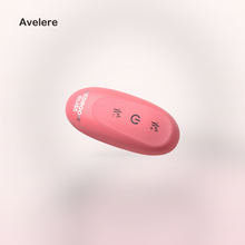 Avelere Pink 10.1 In Wearable Remote-Control Waterproof Personal Massager