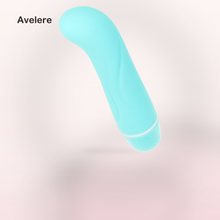 Avelere Turquoise 5 Inches Waterproof Multi-Function Curved Personal Massager