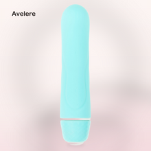 Avelere Turquoise 5 Inches Waterproof Multi-Function Curved Personal Massager