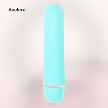 Avelere Turquoise 5 Inches Waterproof Multi-Function Curved Personal Massager