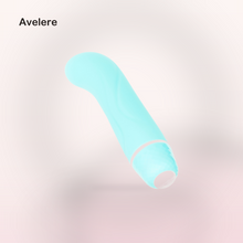 Avelere Turquoise 5 Inches Waterproof Multi-Function Curved Personal Massager