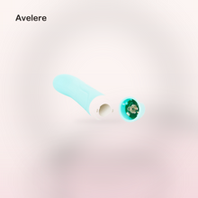 Avelere Turquoise 5 Inches Waterproof Multi-Function Curved Personal Massager